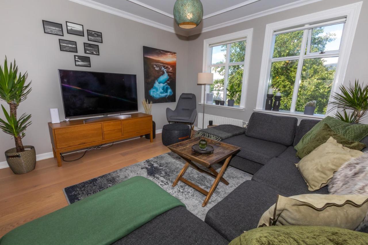 Lovely 2-Bedroom Apartment In Akureyri Luaran gambar
